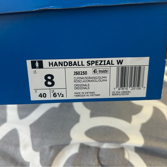 Adidas Handball Spezial W in pink
Pink Sambas - Picture 4 of 4